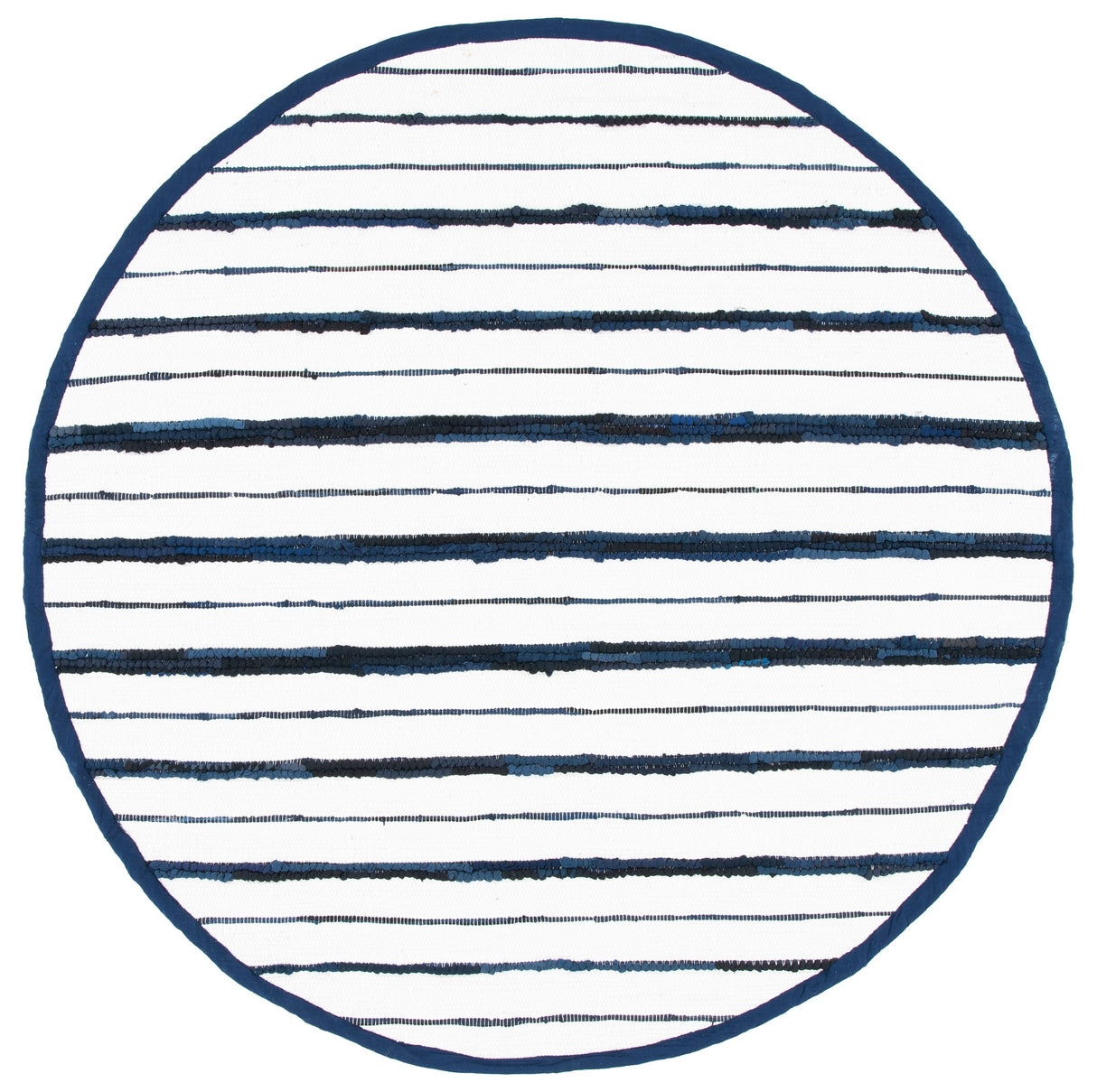 Safavieh Montauk Mtk623N Navy/Ivory Rugs.