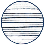 Safavieh Montauk Mtk623N Navy/Ivory Rugs.
