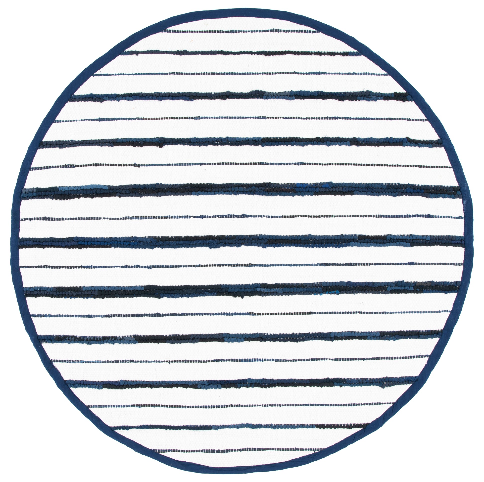 Safavieh Montauk Mtk623N Navy/Ivory Area Rug