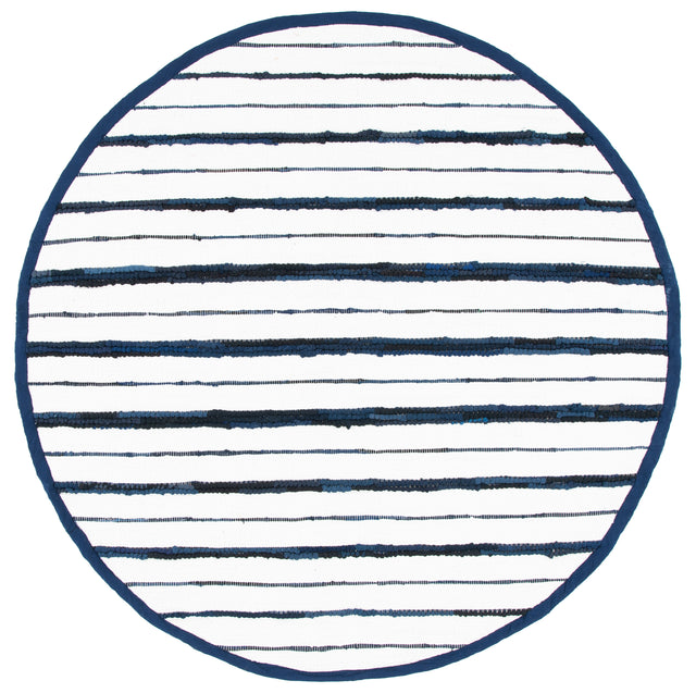 Safavieh Montauk Mtk623N Navy/Ivory Area Rug