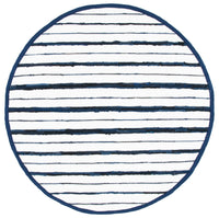 Safavieh Montauk Mtk623N Navy/Ivory Area Rug