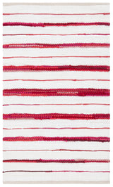 Safavieh Montauk Mtk623Q Red/Ivory Rugs.
