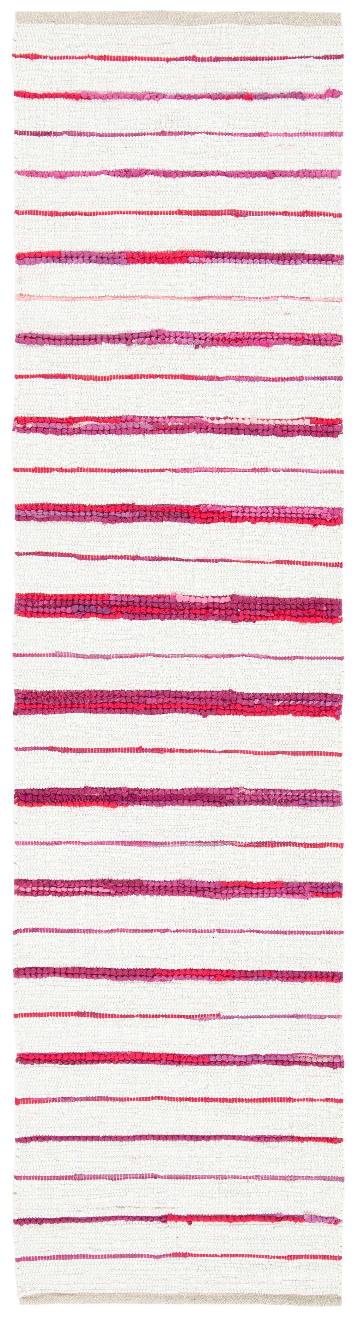 Safavieh Montauk Mtk623Q Red/Ivory Rugs.