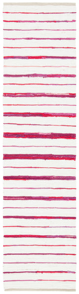 Safavieh Montauk Mtk623Q Red/Ivory Rugs.