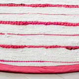 Safavieh Montauk Mtk623Q Red/Ivory Rugs.