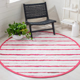 Safavieh Montauk Mtk623Q Red/Ivory Rugs.