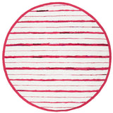 Safavieh Montauk Mtk623Q Red/Ivory Rugs.