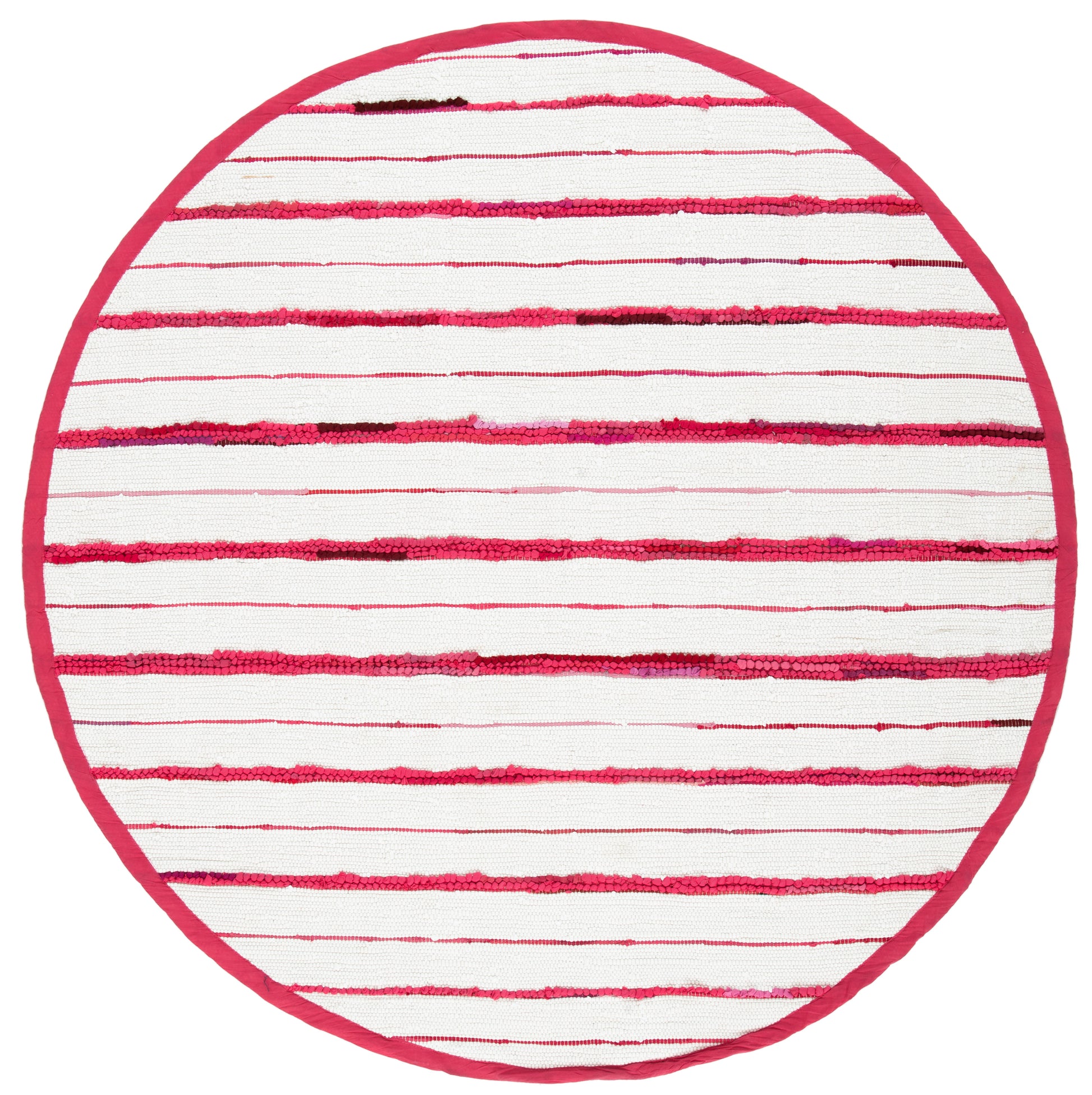 Safavieh Montauk Mtk623Q Red/Ivory Area Rug