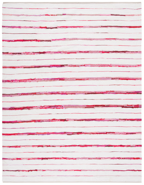 Safavieh Montauk Mtk623Q Red/Ivory Area Rug