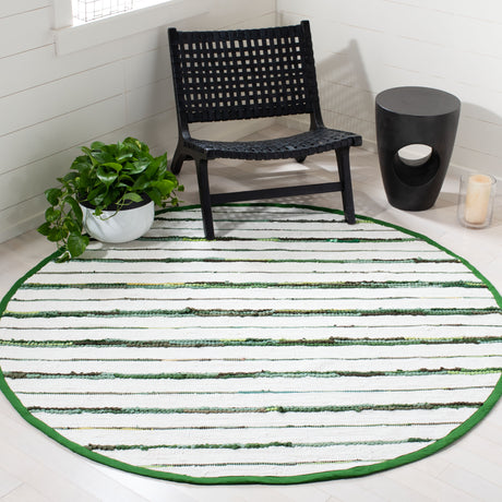 Safavieh Montauk Mtk623Y Green/Ivory Area Rug