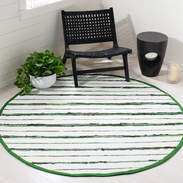Safavieh Montauk Mtk623Y Green/Ivory Rugs.