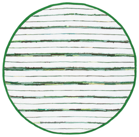 Safavieh Montauk Mtk623Y Green/Ivory Area Rug