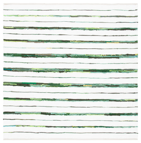 Safavieh Montauk Mtk623Y Green/Ivory Area Rug