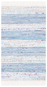 Safavieh Montauk Mtk625M Blue/Ivory Rugs.
