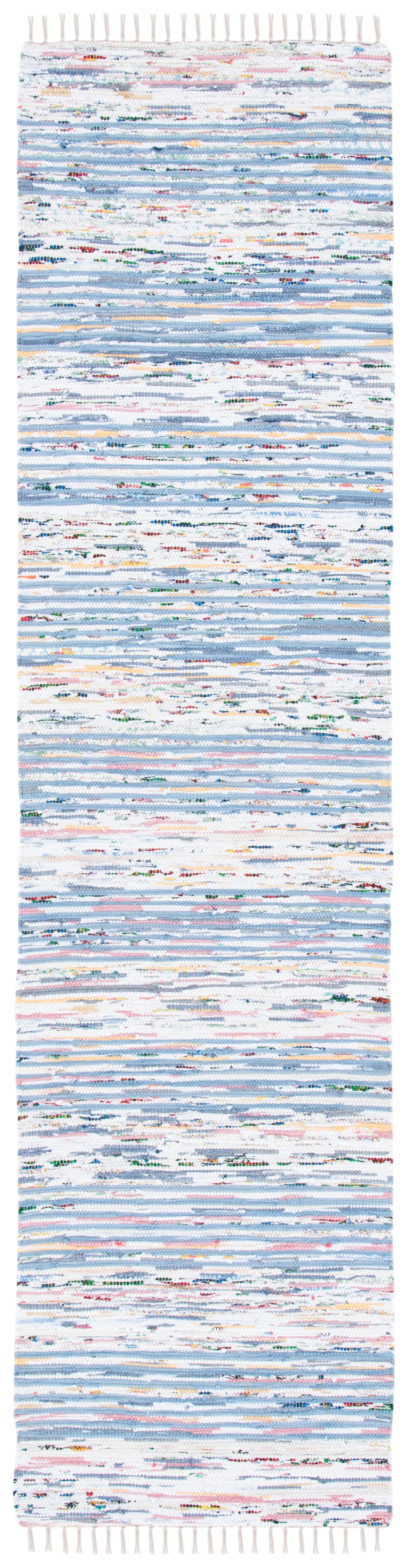 Safavieh Montauk Mtk625M Blue/Ivory Rugs.