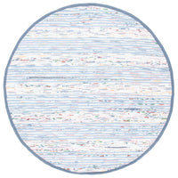 Safavieh Montauk Mtk625M Blue/Ivory Area Rug