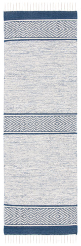 Safavieh Montauk Mtk651N Ivory/Navy Rugs.
