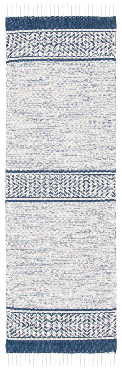 Safavieh Montauk Mtk651N Ivory/Navy Area Rug