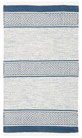 Safavieh Montauk Mtk651N Ivory/Navy Rugs.