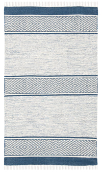 Safavieh Montauk Mtk651N Ivory/Navy Area Rug