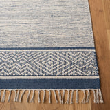 Safavieh Montauk Mtk651N Ivory/Navy Rugs.