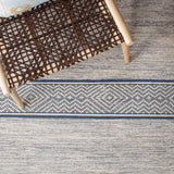Safavieh Montauk Mtk651N Ivory/Navy Rugs.