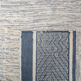 Safavieh Montauk Mtk651N Ivory/Navy Rugs.