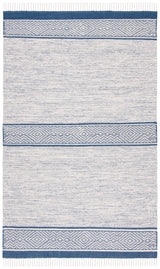 Safavieh Montauk Mtk651N Ivory/Navy Rugs.