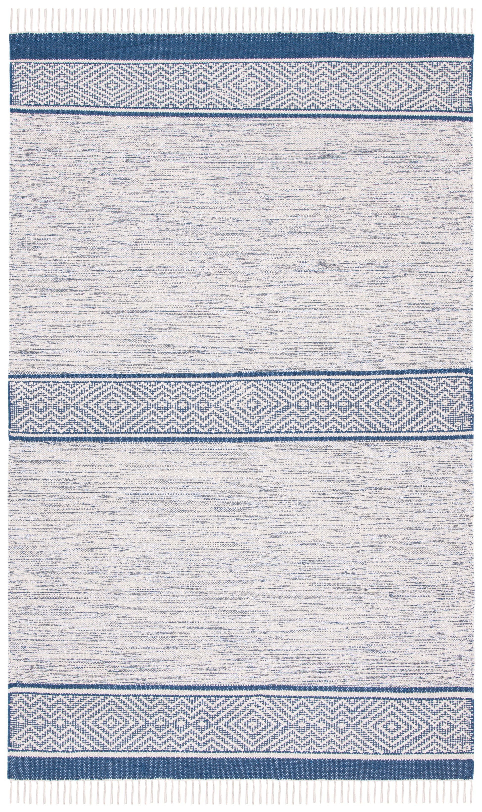 Safavieh Montauk Mtk651N Ivory/Navy Area Rug