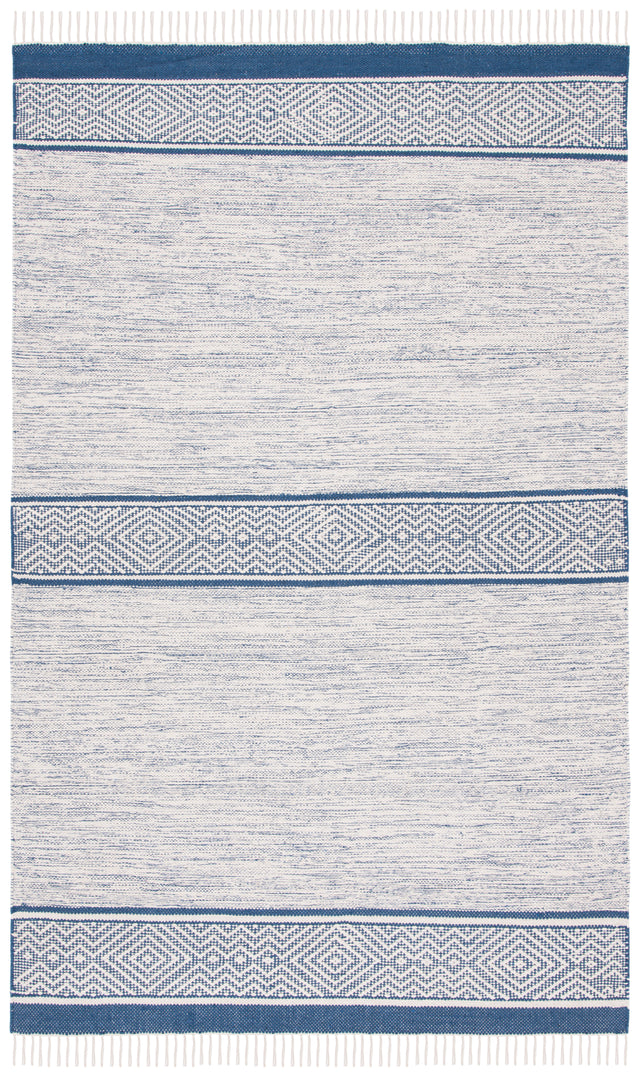 Safavieh Montauk Mtk651N Ivory/Navy Area Rug