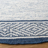 Safavieh Montauk Mtk651N Ivory/Navy Rugs.