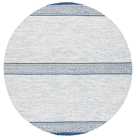 Safavieh Montauk Mtk651N Ivory/Navy Area Rug