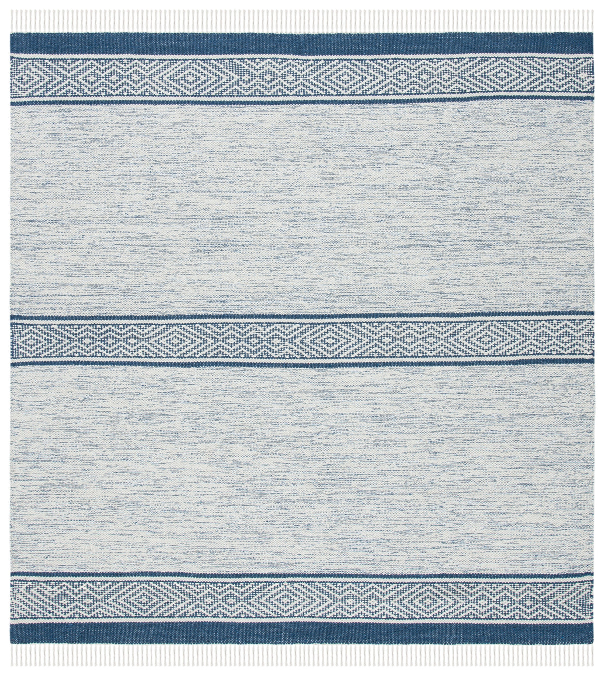 Safavieh Montauk Mtk651N Ivory/Navy Rugs.