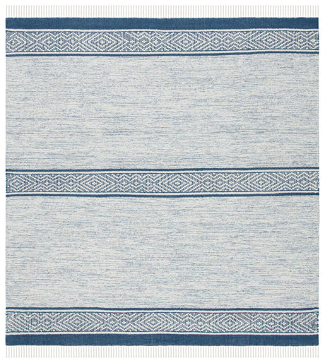 Safavieh Montauk Mtk651N Ivory/Navy Area Rug