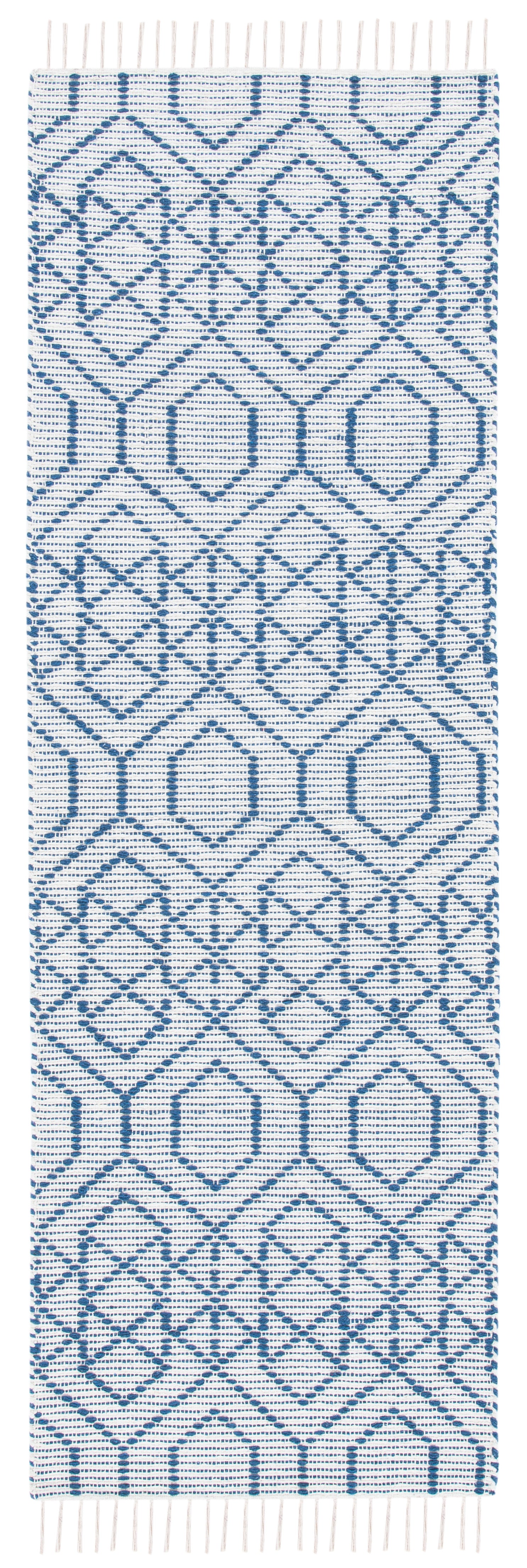 Safavieh Montauk Mtk652N Navy/Beige Area Rug