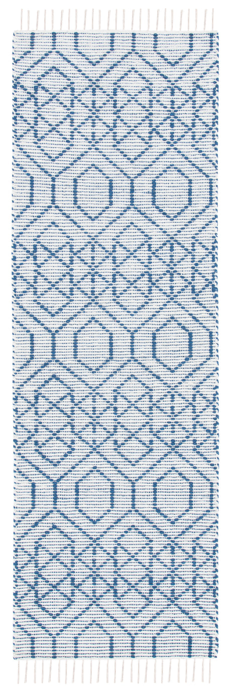 Safavieh Montauk Mtk652N Navy/Beige Area Rug