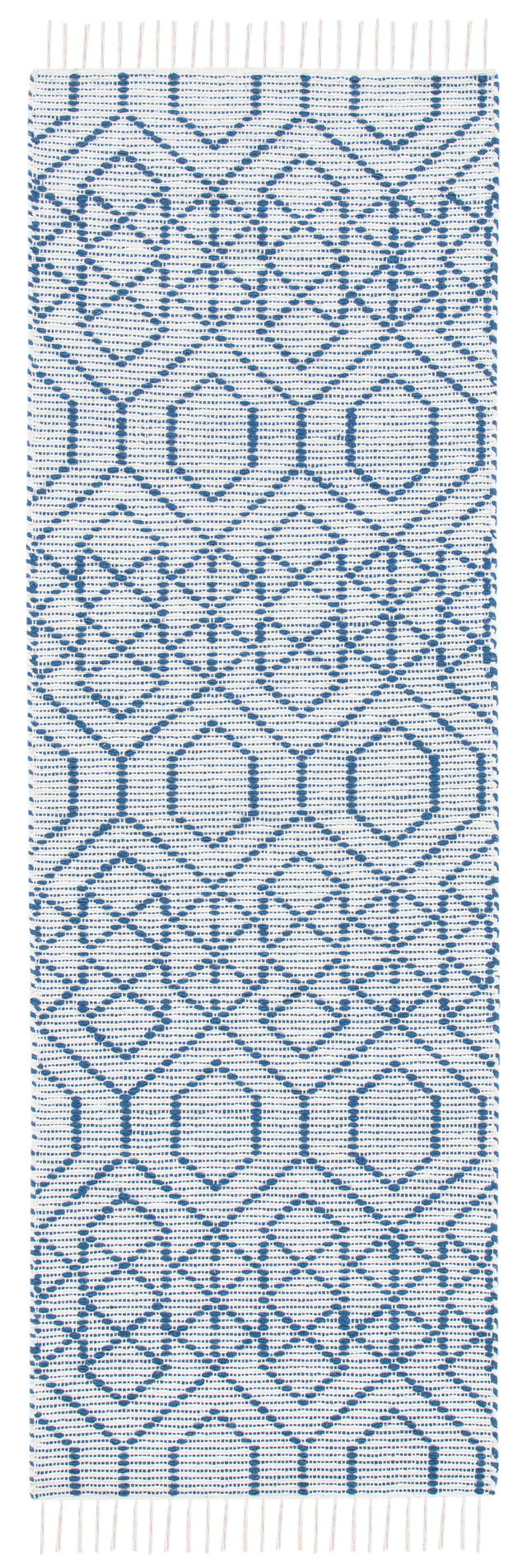 Safavieh Montauk Mtk652N Navy/Beige Area Rug