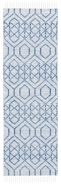 Safavieh Montauk Mtk652N Navy/Beige Area Rug