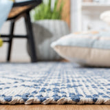 Safavieh Montauk Mtk652N Navy/Beige Rugs.