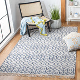 Safavieh Montauk Mtk652N Navy/Beige Rugs.