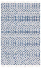 Safavieh Montauk Mtk652N Navy/Beige Rugs.