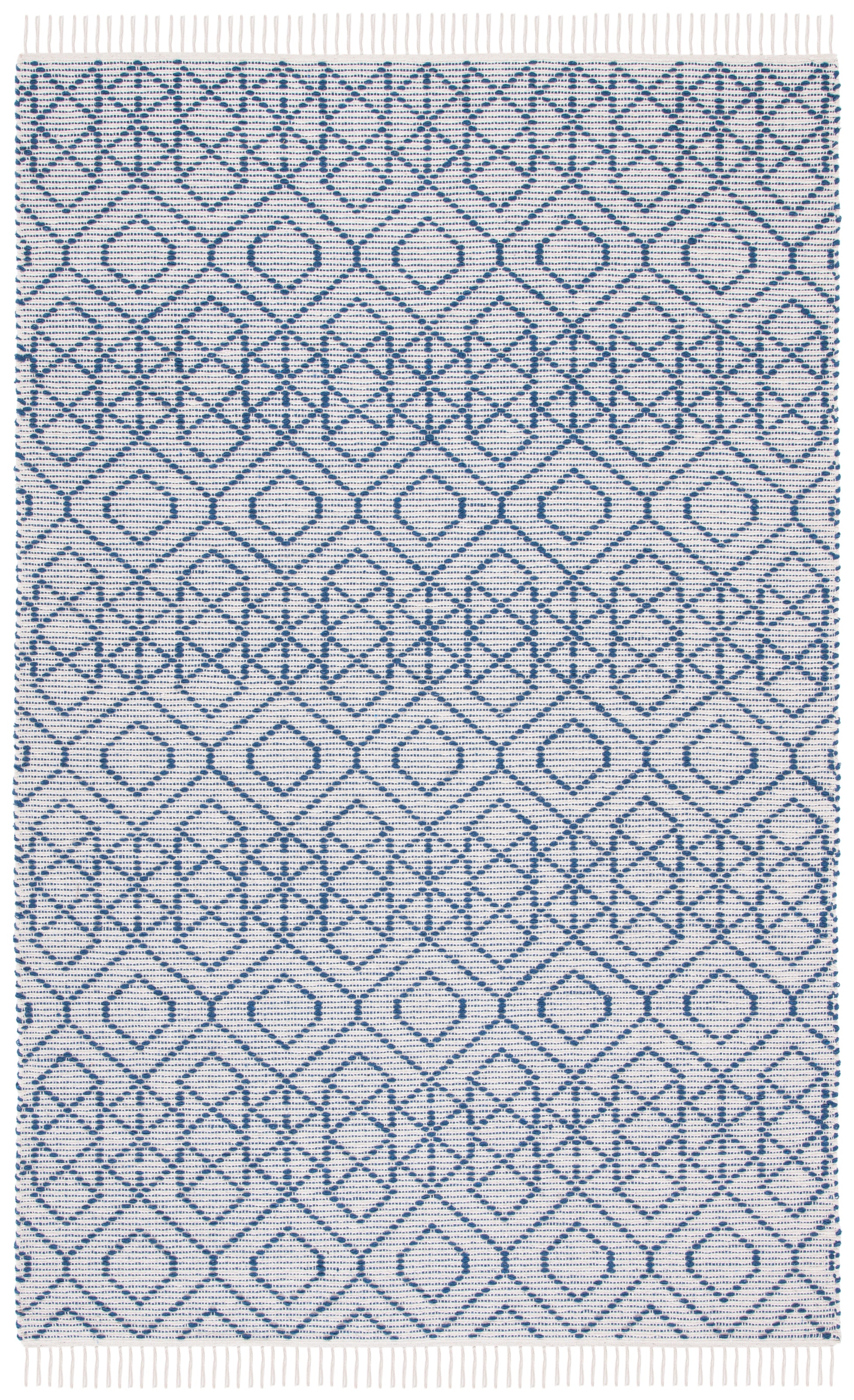 Safavieh Montauk Mtk652N Navy/Beige Area Rug