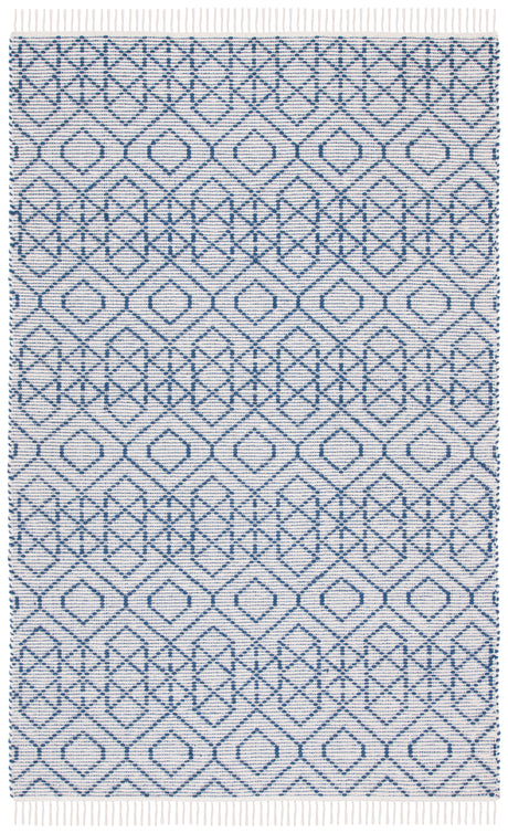 Safavieh Montauk Mtk652N Navy/Beige Area Rug