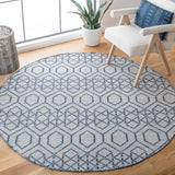 Safavieh Montauk Mtk652N Navy/Beige Rugs.