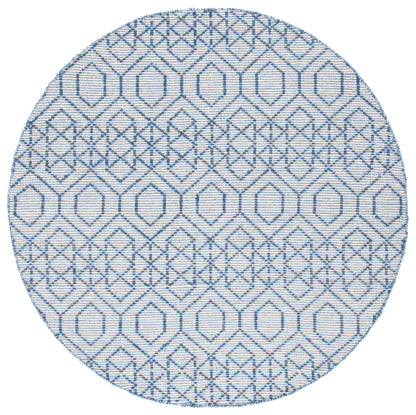 Safavieh Montauk Mtk652N Navy/Beige Area Rug