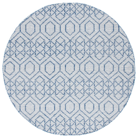 Safavieh Montauk Mtk652N Navy/Beige Area Rug