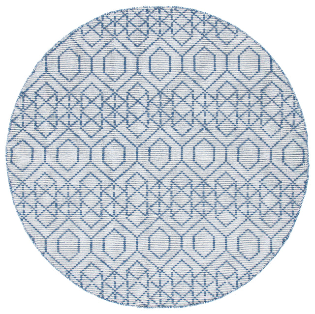 Safavieh Montauk Mtk652N Navy/Beige Area Rug