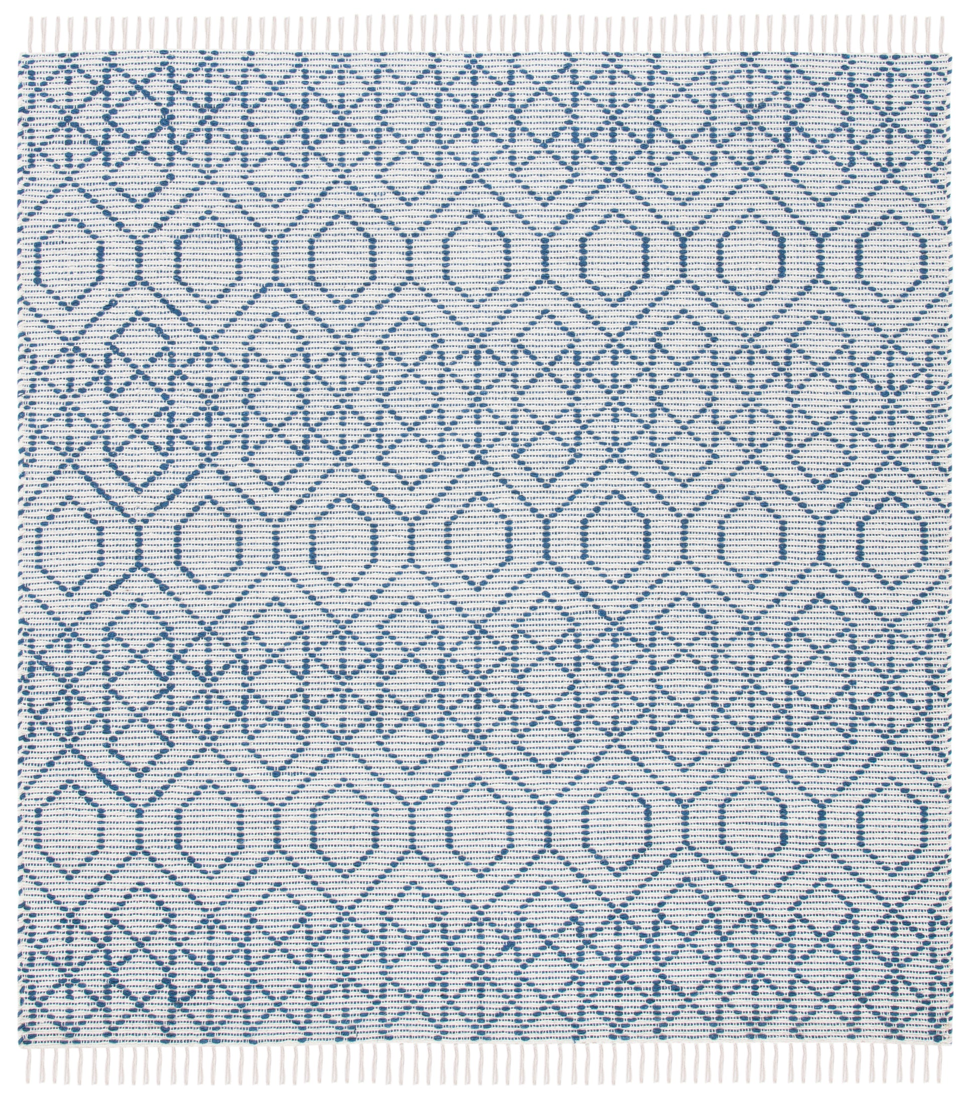 Safavieh Montauk Mtk652N Navy/Beige Area Rug