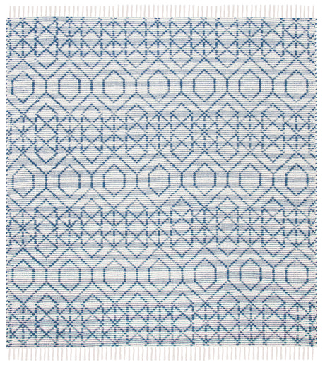 Safavieh Montauk Mtk652N Navy/Beige Area Rug