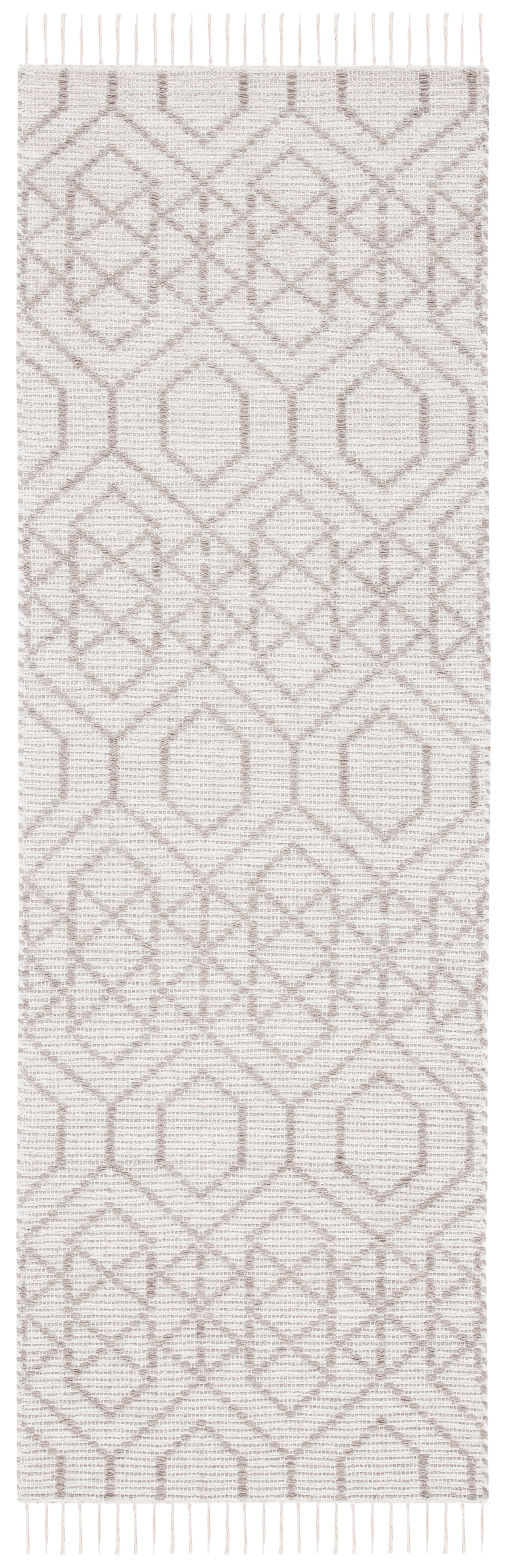 Safavieh Montauk Mtk652T Brown/Beige Area Rug